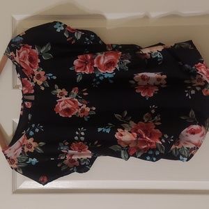 Women's Floral Blouse